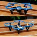 2.4GHZ Quadcopter with HD Camera RC quadcopter 1G Memory Card 4CH Hot Remote Quadcopters 9136