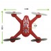 Modelking 33023 2.4G Mini Quad 4 Channel 6 Axis Gyro 3D RC Quadcopter UFO