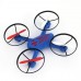 Modelking 33023 2.4G Mini Quad 4 Channel 6 Axis Gyro 3D RC Quadcopter UFO