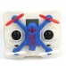 Modelking 33023 2.4G Mini Quad 4 Channel 6 Axis Gyro 3D RC Quadcopter UFO