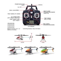 Syma F3 RC Helicopter Toys Gift Metal 4CH LCD Remote Control RC Single Rotor Helicopter With Gyro 2.4G Remote Control Helicopter