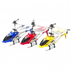 Syma S107g 3.5 Channel Mini Indoor Co-Axial Metal RC Helicopter w/ Built in Gyroscope