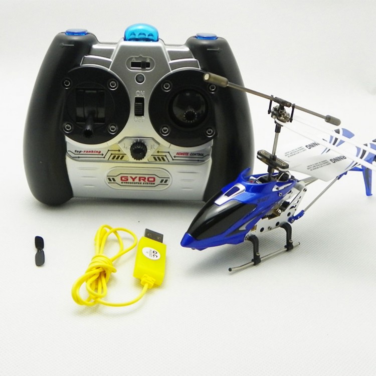 Metal edition with Gyro remote control RC Helicopter Toys Gift s107