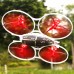 Syma X3 RC Quadcopter Quadrocopter 4CH UFO Saucer Mini Drone 2014 New Remote Control Helicopter As X5C U818A cx-10 v959 V262