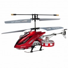 4CH RC Helicopter I/R Helicopters Remote Control Toys Gift for Kids Black/Red/Blue M302