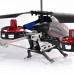 4CH RC Helicopter I/R Helicopters Remote Control Toys Gift for Kids Black/Red/Blue M302