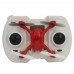 33022 Mini Quadcopter 2.4G 4CH 6 Axis Gyro 3D RC Remote Control UFO Helicopter