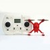 33022 Mini Quadcopter 2.4G 4CH 6 Axis Gyro 3D RC Remote Control UFO Helicopter
