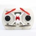 33022 Mini Quadcopter 2.4G 4CH 6 Axis Gyro 3D RC Remote Control UFO Helicopter