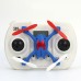 33022 Mini Quadcopter 2.4G 4CH 6 Axis Gyro 3D RC Remote Control UFO Helicopter