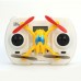 33022 Mini Quadcopter 2.4G 4CH 6 Axis Gyro 3D RC Remote Control UFO Helicopter