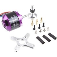 Angel A2814 1000KV External Rotor Brushless Motor for Quadcopter Hexa Octa Multicopter