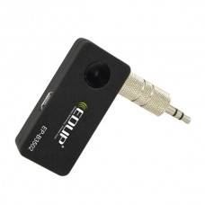 EDUP EP-B3502 3.5mm Car Bluetooth Music Receiver with Stereo Output Home Audio