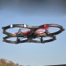 SYMA X6 Super Ship 2.4G 4CH 6 AXIS Remote Control Quadcopter RC Helicopter Toys Present A Universal Adapter Plug