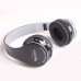 New Wireless Stereo Bluetooth 4.0 Headphones for all Cell Phone Laptop PC Tablet Black