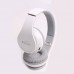 New Wireless Stereo Bluetooth 4.0 Headphones for all Cell Phone Laptop PC Tablet White