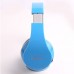 New Wireless Stereo Bluetooth 4.0 Headphones for all Cell Phone Laptop PC Tablet Blue 