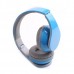 New Wireless Stereo Bluetooth 4.0 Headphones for all Cell Phone Laptop PC Tablet Blue 