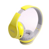 New Wireless Stereo Bluetooth 4.0 Headphones for all Cell Phone Laptop PC Tablet Yellow