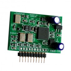 C Style XMOS USB module Daughter Card Supports DSD II2S Output Compatible with ES9018 DAC
