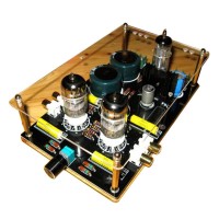 6N3/GE5670 Electronic Tube Bile Rectifier Fever Preamp Amplifier  DIY Assemble Board Including Transformer