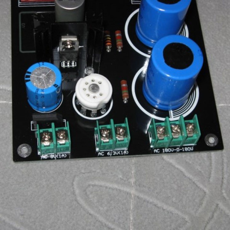 6N3/GE5670 Electronic Tube Bile Rectifier Fever Preamp Amplifier DIY