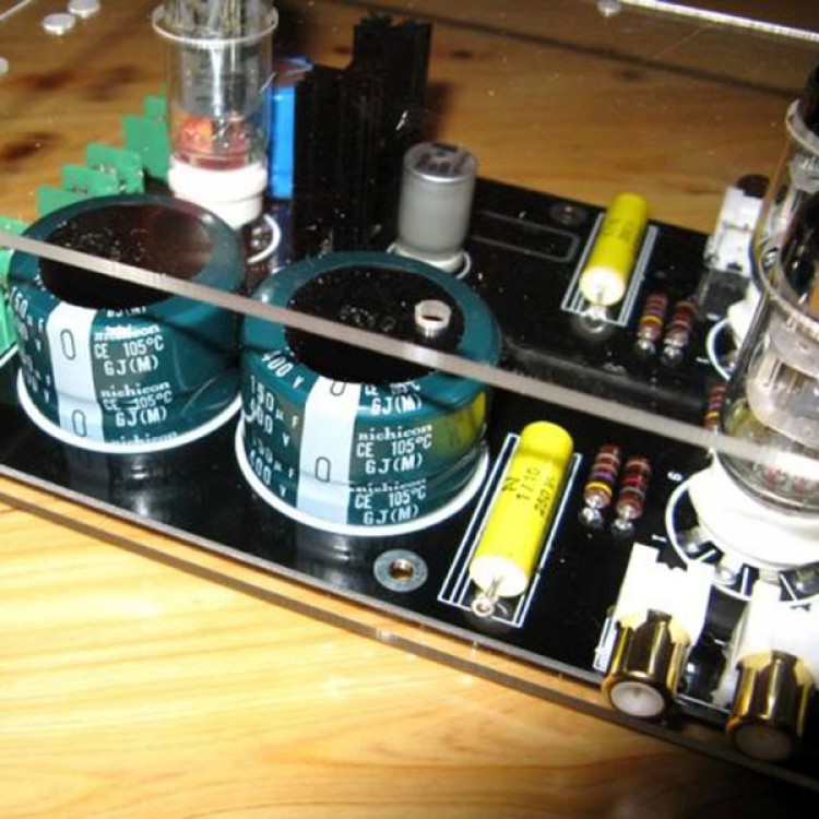 6N3/GE5670 Electronic Tube Bile Rectifier Fever Preamp Amplifier DIY