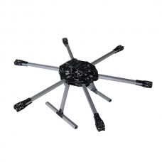 MF 710 Universal Full Folding Multirotor Frame Kits Quadcopter/ Hexacopter/ Octacopter Glass Fibre