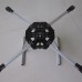 MF 710 Universal Full Folding Multirotor Frame Kits Quadcopter/ Hexacopter/ Octacopter Glass Fibre