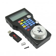 Wireless Handwheel USB MPG Pendant for CNC Mac.Mach 3 / 4 axis Engraving Router Machine