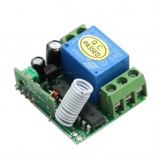 1CH RF Wireless Relay Remote Control Controller Module 315MHz 12V