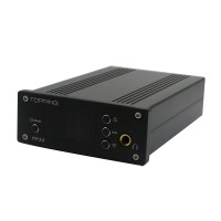 Topping TP32 Class T TA2024B Digital HIFI Headphone 15W*2 Amplifier with USB-DAC AMP and Remote Control - Black