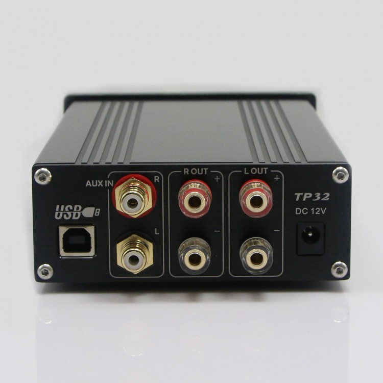 Topping TP32 Class T TA2024B Digital HIFI Headphone 15W*2 Amplifier