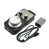 Universal CNC Wireless Handwheel/Handheld Pulse Generator CNC Machine Tools Manual Pulse Generator 