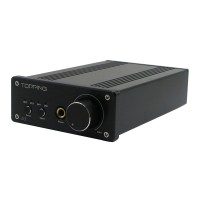 Topping D3 24Bit 192kHz USB Optical Coaxial BNC DAC Headphone Amp Amplifier Black