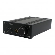 Topping D3 24Bit 192kHz USB Optical Coaxial BNC DAC Headphone Amp Amplifier Black