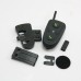 HM-528 100M Bluetooth Motorcycle Helmet Interphone Intercom Headset for Riding  