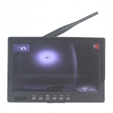  7 Inch Monitor 5.8G Reciever LED Portable Display 4h Lasting Time for FPV Photography