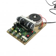 No Noise/Large Power Four Tube Amplifier 220V Amplifier Board/ Fan Loudspeaker Box Computer Amplifier