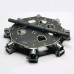 Octacopter Carbon Fiber Center Plate + 25MM Carbon Fiber Tube Umbrella Shape Folding Structure