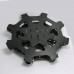 Octacopter Carbon Fiber Center Plate + 25MM Carbon Fiber Tube Umbrella Shape Folding Structure