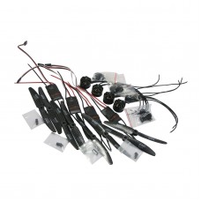 1806-2300kV Brushless Motor &12A ESC & 5030 CW CCW Propeller Package for Mini Quadcopter Multicopter