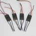 1806-2300kV Brushless Motor &12A ESC & 5030 CW CCW Propeller Package for Mini Quadcopter Multicopter