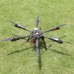 Tarot 680Pro ARTF Folding Hexacopter TL68P00 & Naza V2 & X4108S 380KV & Hobbywing ESC for FPV Multi-Rotor Combo