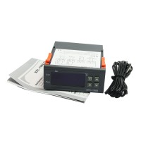 STC-1000 Temperature Controller STC 1000 Thermostat Aquarium NTC Sensor 220V