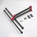 ATG CNC Multifunctional Landing Gear Frame Kit  A-Pro Type Upgrade Version for DJI F550