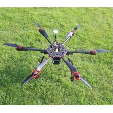 Tarot 680Pro ARTF Folding Hexacopter TL68P00 & Naza V2 & Motor & ESC & Retractable Landing Gear for FPV Multicopter