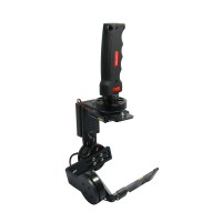 J69 Handheld 3 Axis Gimbal Stabilizer Electronic Gyroscope Autostability w/ Monolever for BMPCC/A7S/NEX Series Micro SLR