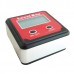 XB-90 1.4'' Digital Level Box Level Angle Gauge Protractor Inclinometer Angle Gauge Meter- Red