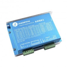 Leadshine AM882 Digital Stepper Motor Driver 80VDC 0.1A - 8.2A Protect Function